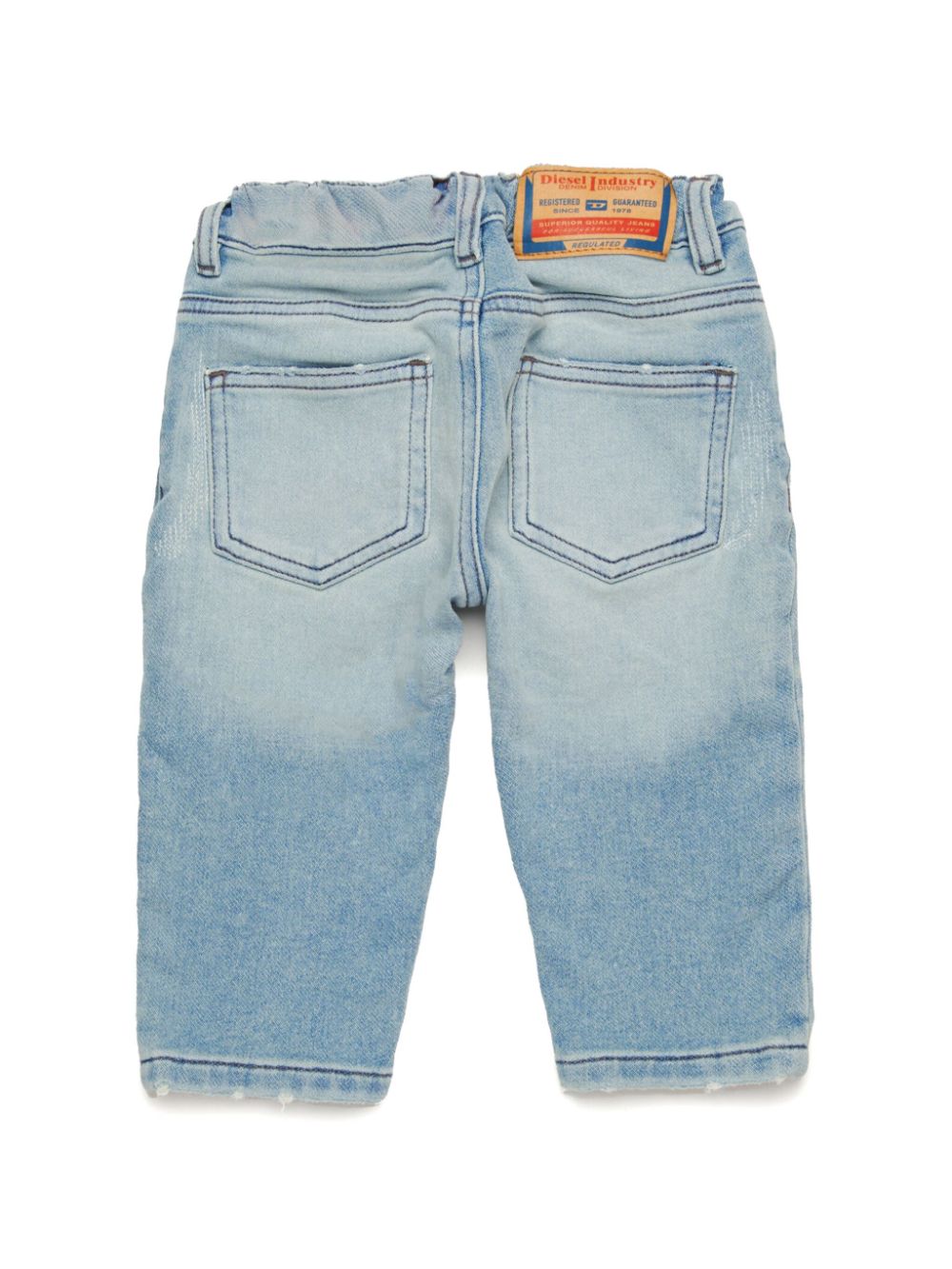 Diesel Kids D-Gale-B JJJ jeans - Blue