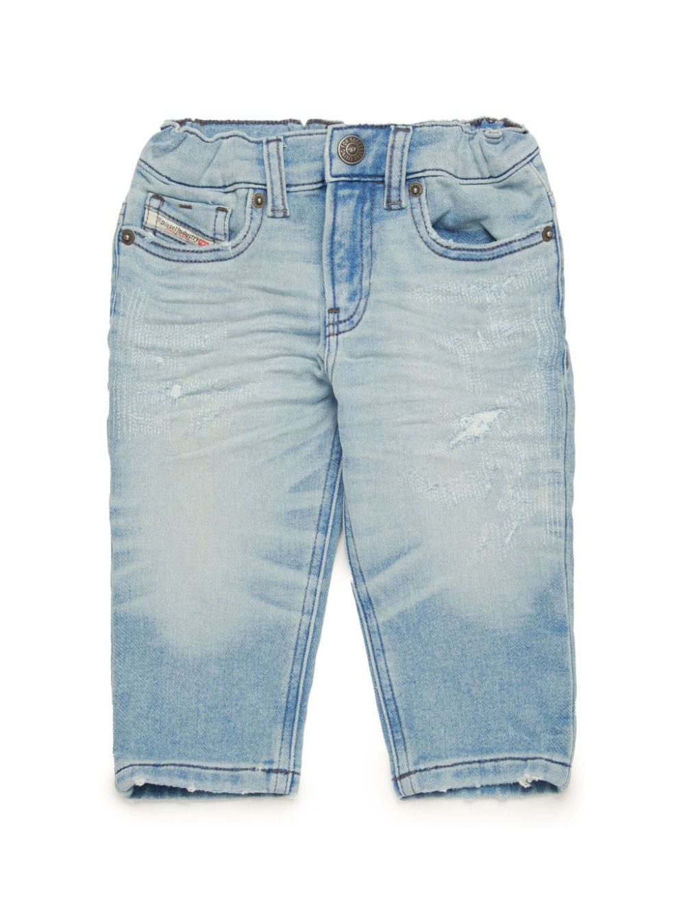 Diesel Kids D-Gale-B JJJ jeans - Blue