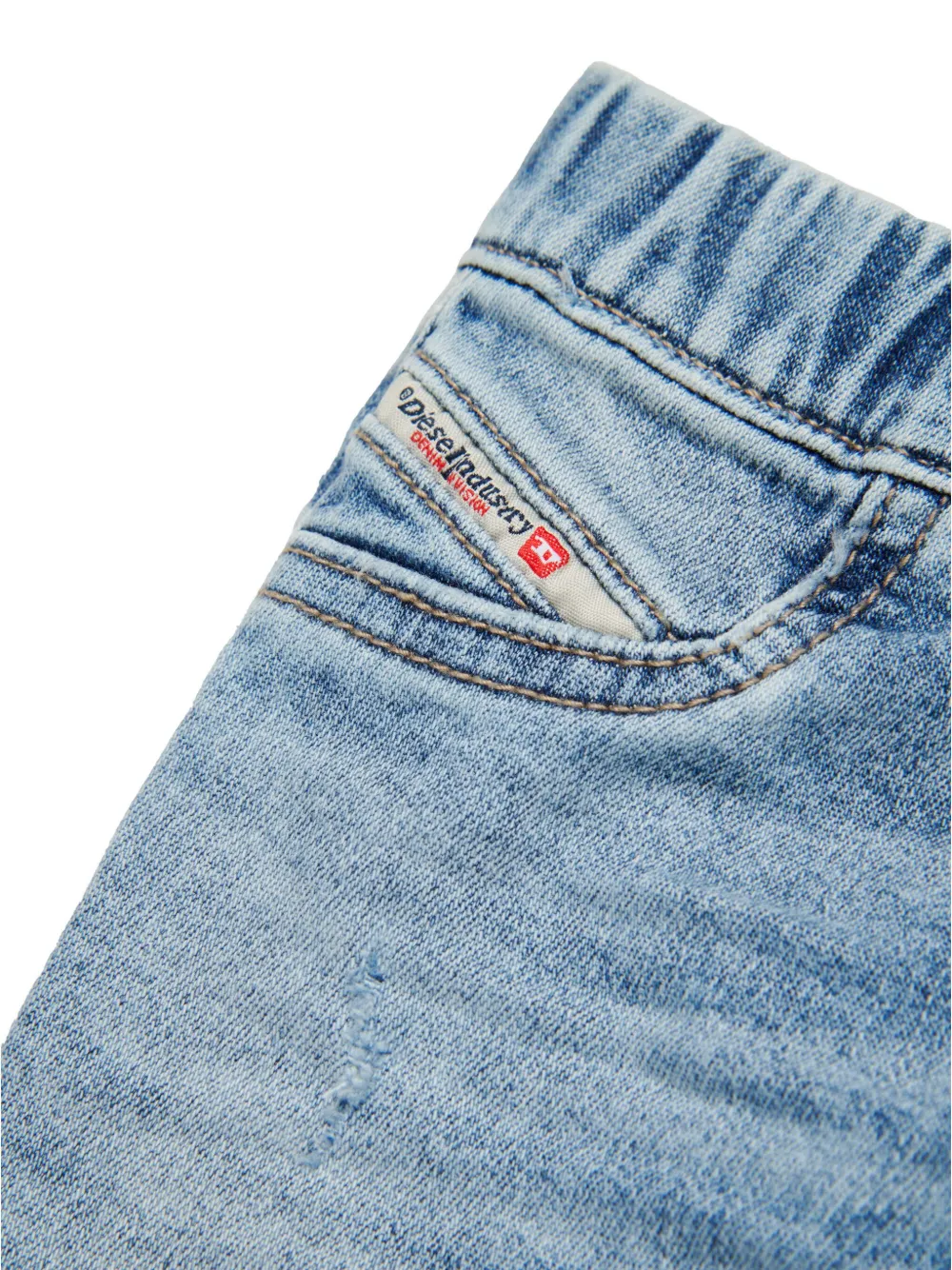 Shop Diesel Pirib Jjj Jeans In Blue