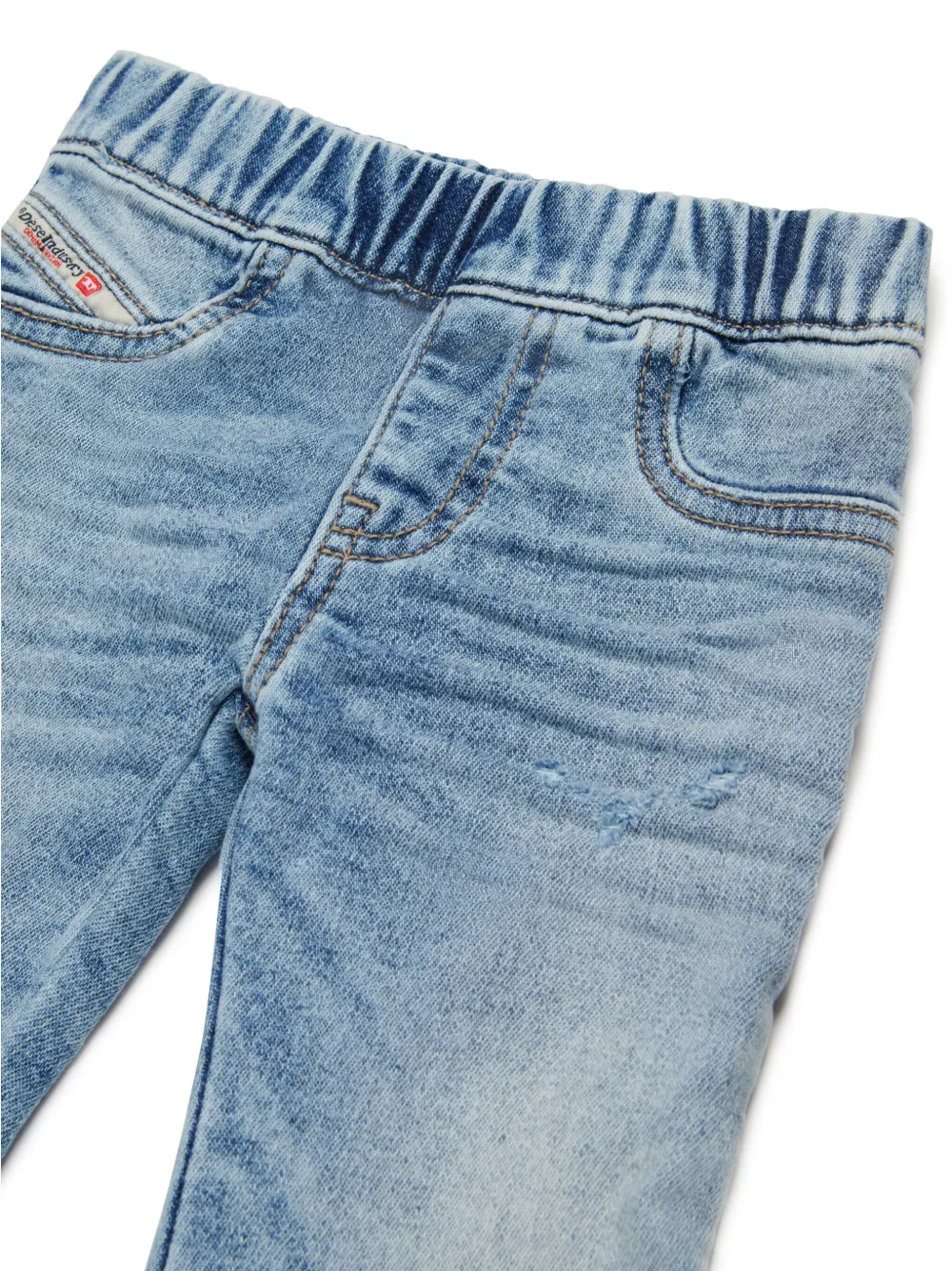 Shop Diesel Pirib Jjj Jeans In Blue