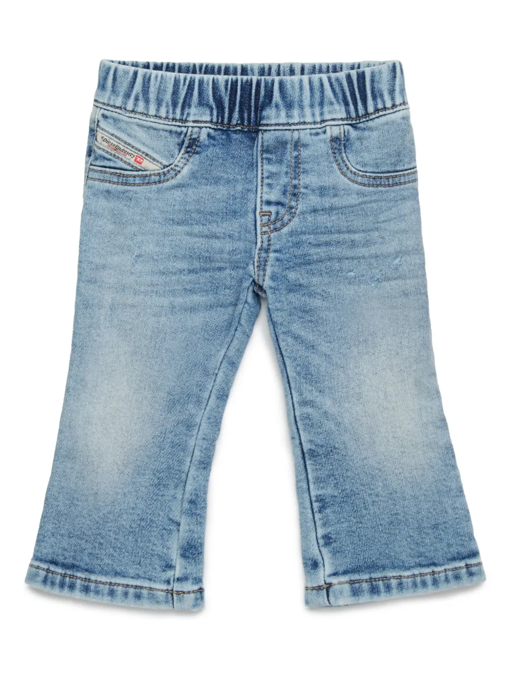 Shop Diesel Pirib Jjj Jeans In Blue