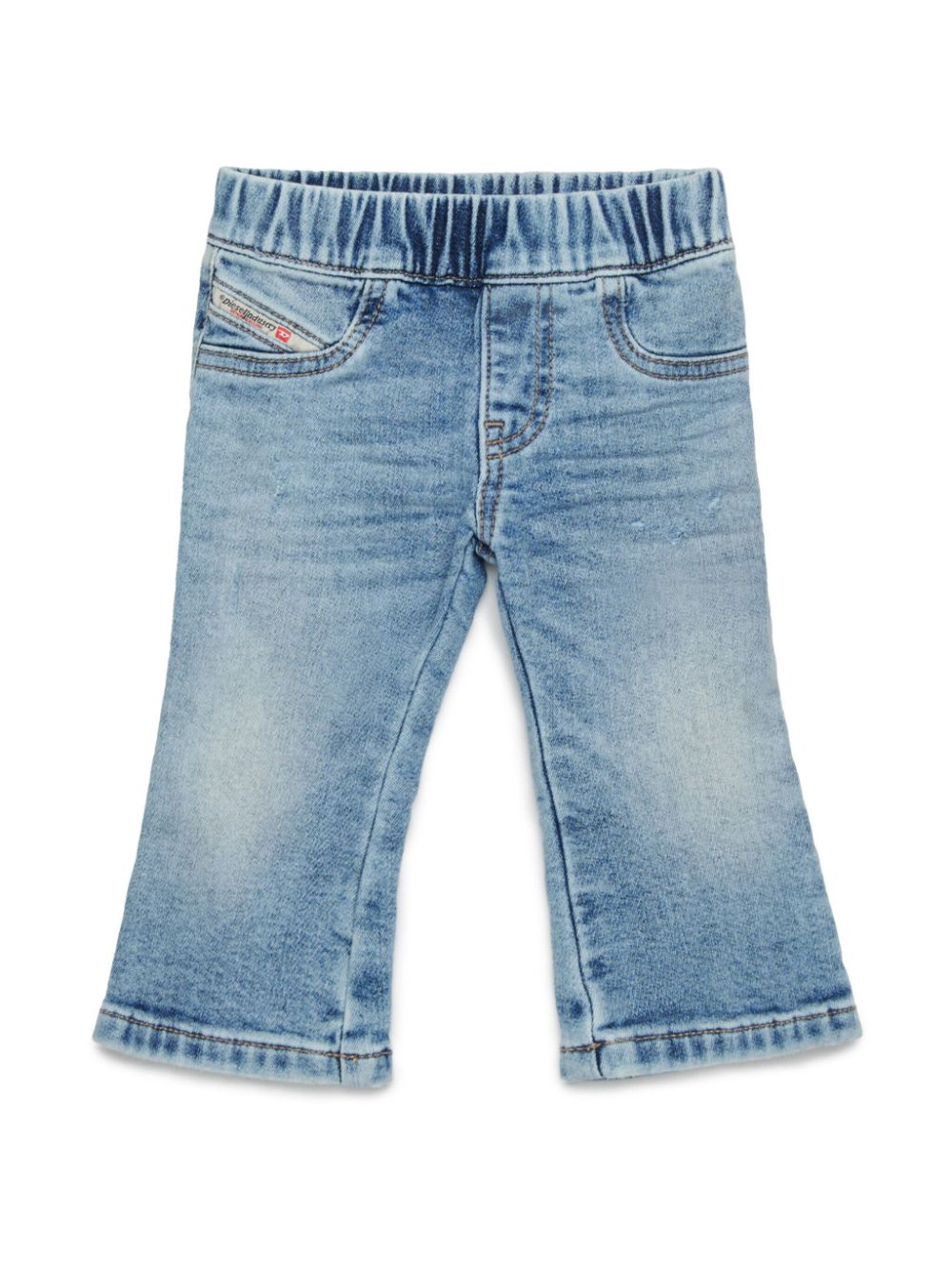 Diesel Kids Pirib JJJ jeans - Blue