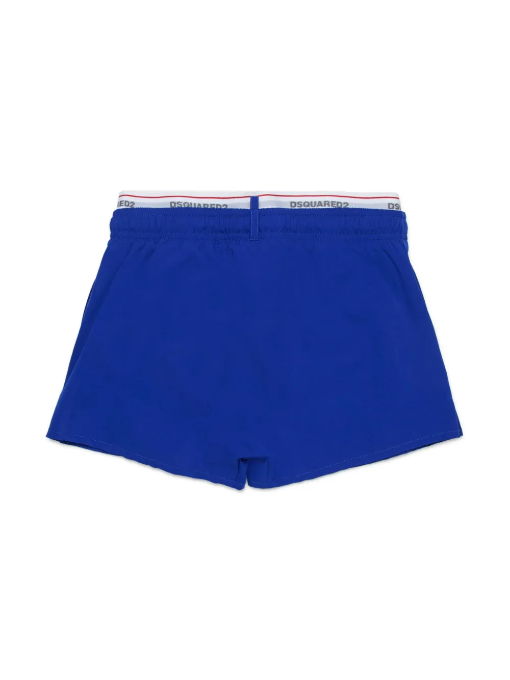 DSQUARED2 KIDS Zwembroek met logoband Blauw