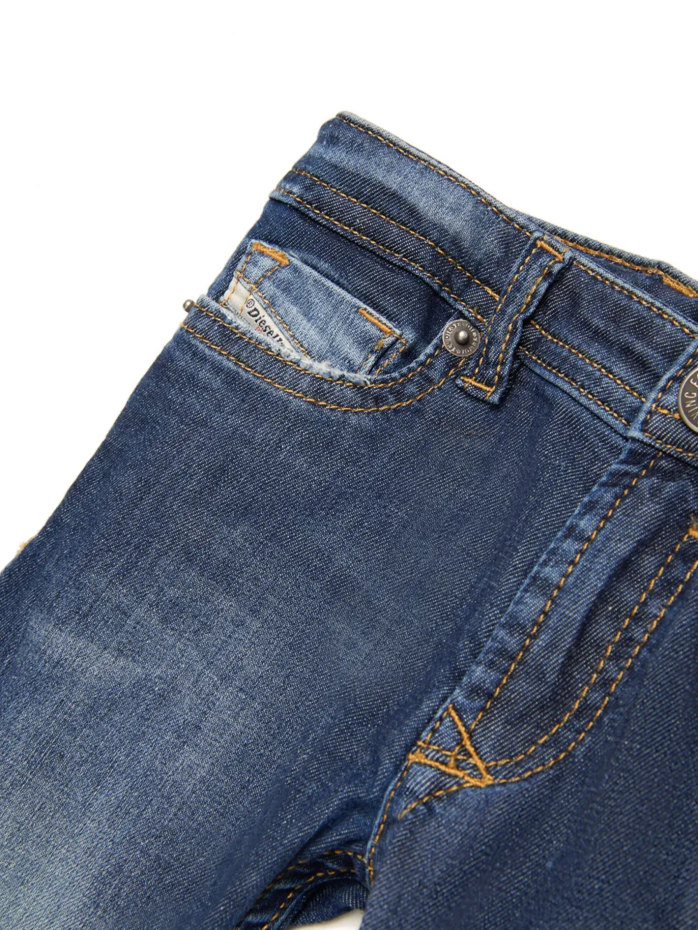 Diesel Kids D-Slinkie-B jeans Blauw