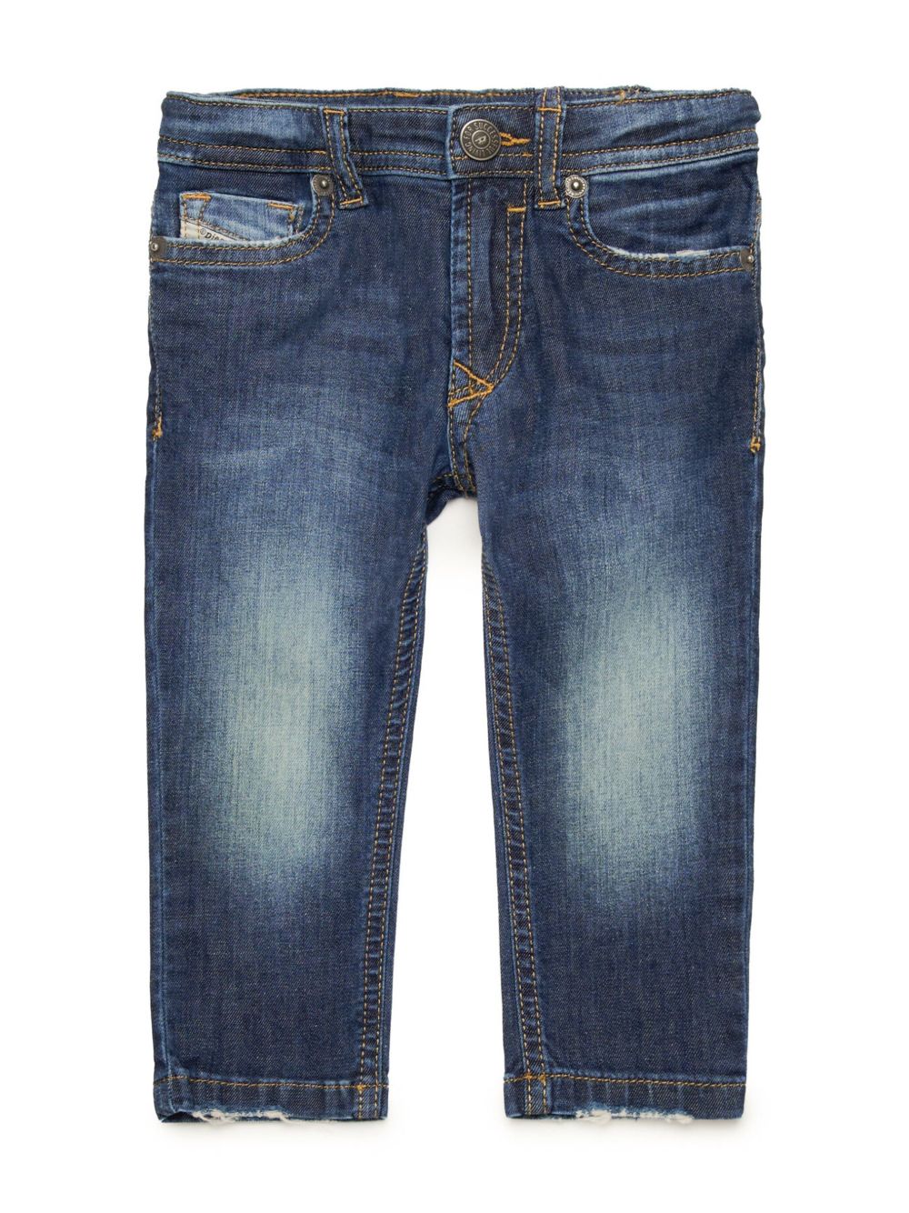 Diesel Babies' D-slinkie-b Jeans In Blue