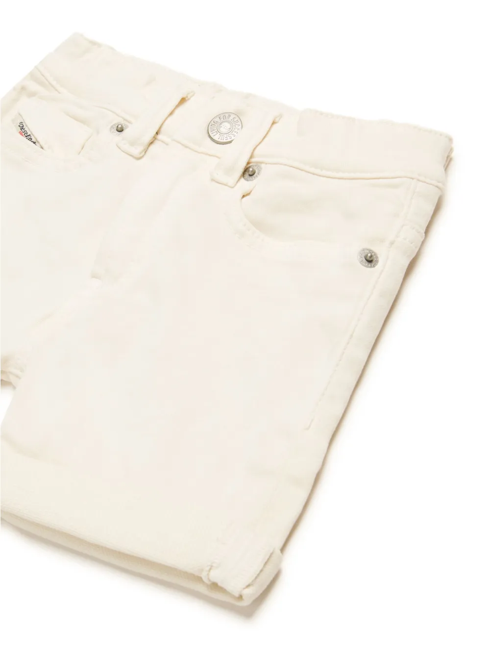 Diesel Kids P-Gally-B JJJ shorts Beige