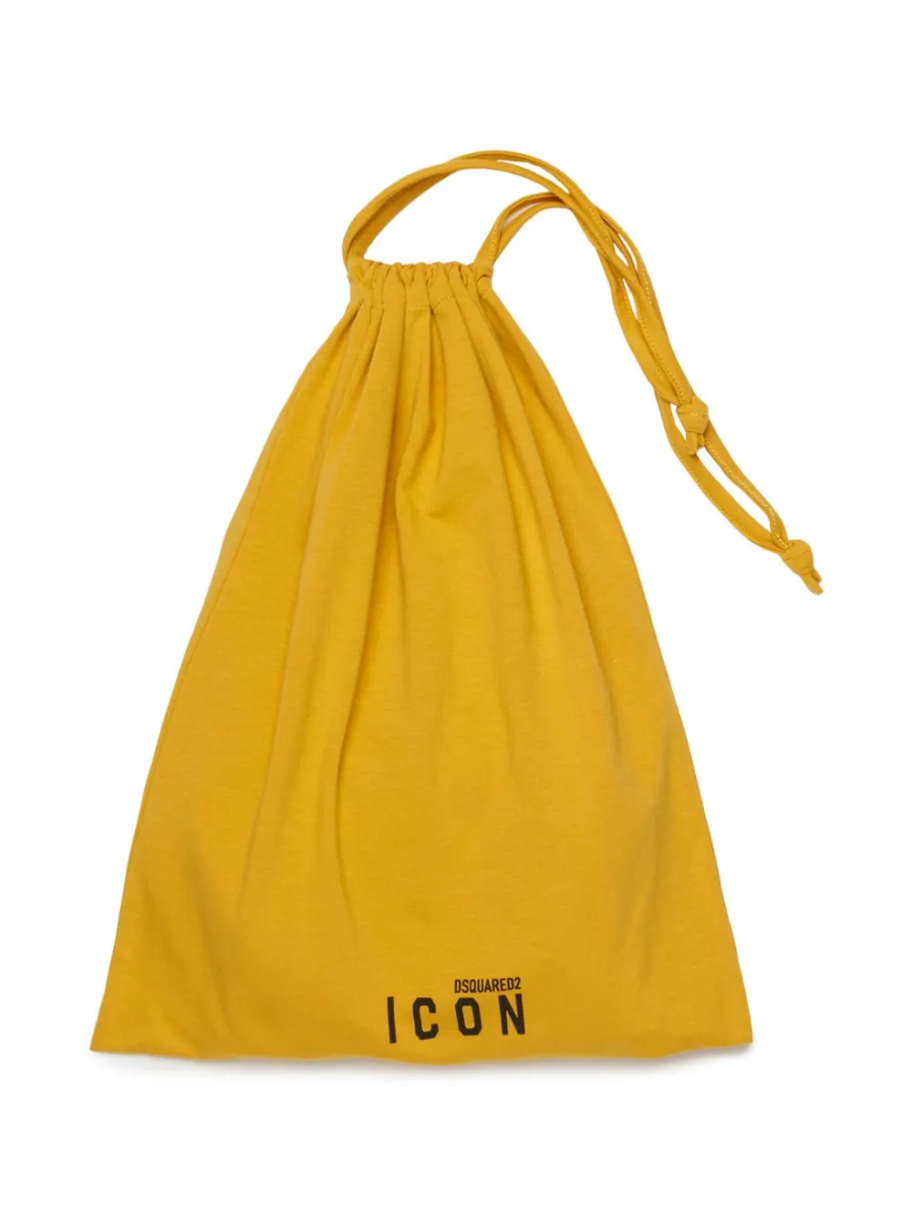 DSQUARED2 KIDS Shorts met Icon-print Oranje