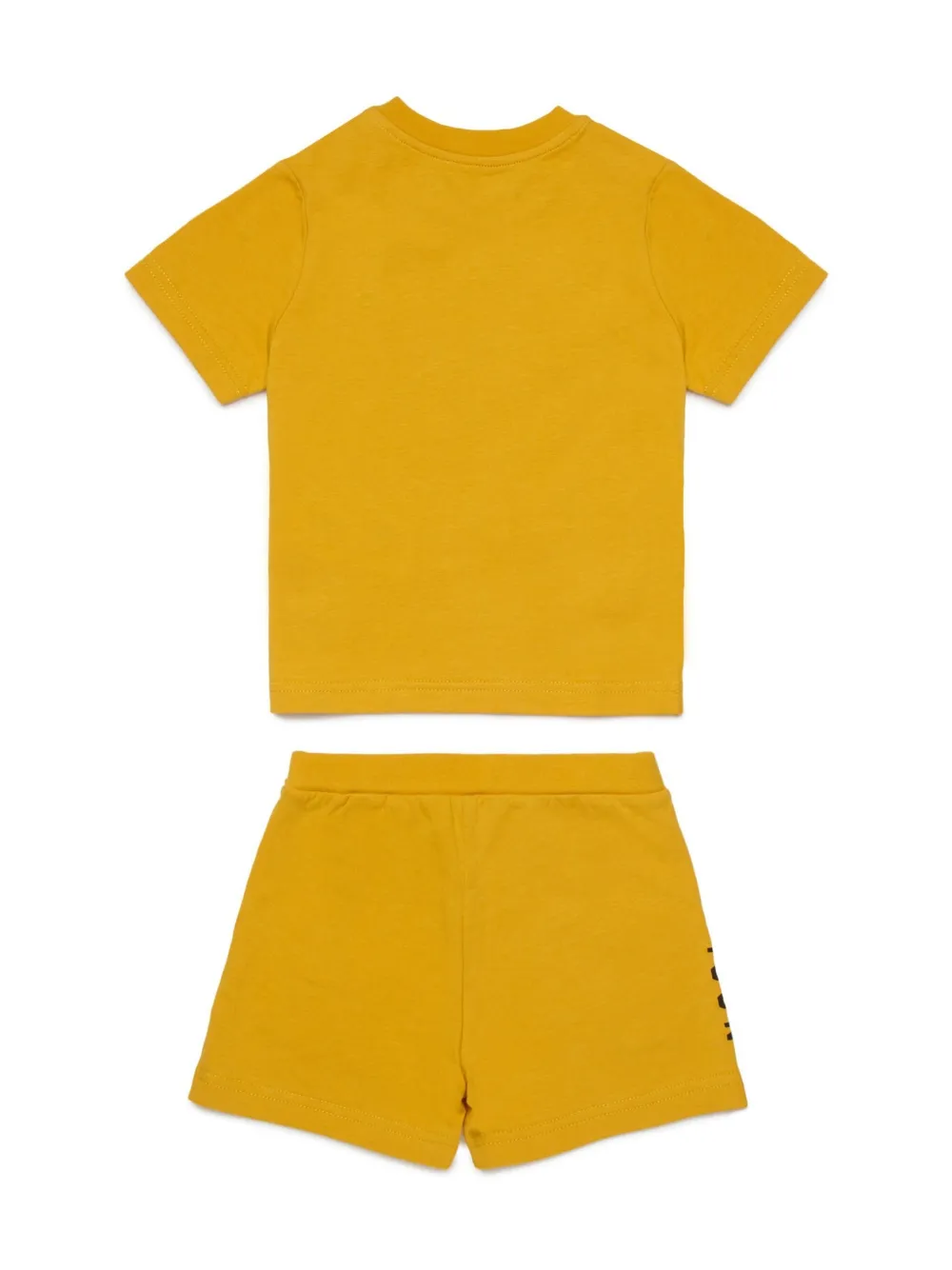 DSQUARED2 KIDS Shorts met Icon-print - Oranje