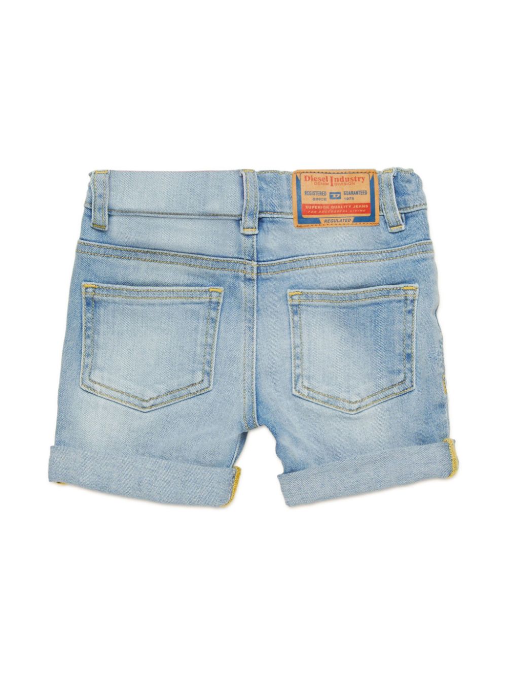 Diesel Kids P-Gally B shorts - Blauw