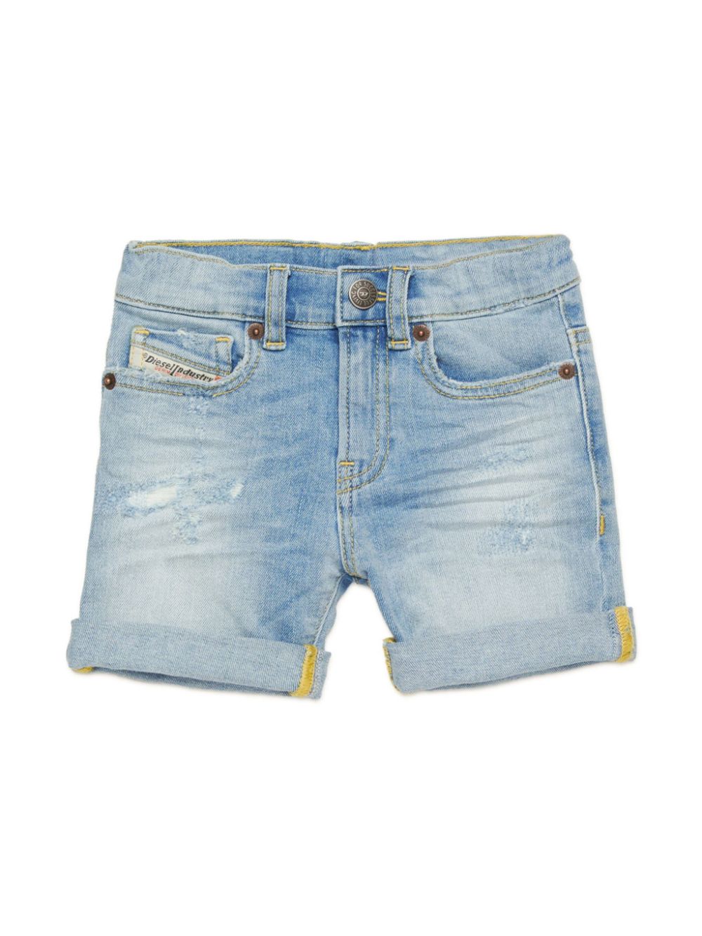 Diesel Kids P-Gally B shorts Blauw