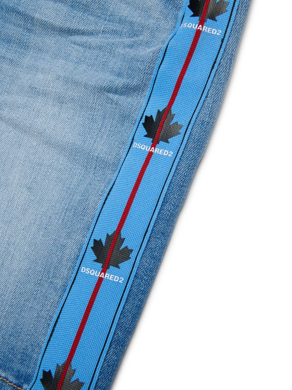 DSQUARED2 KIDS Spijkershorts Blauw