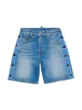DSQUARED2 KIDS denim shorts - Blue