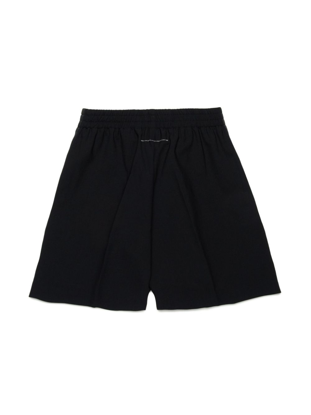 MM6 Maison Margiela Kids Shorts met borduurwerk - Zwart