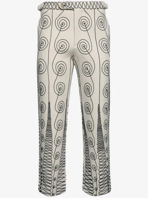 BODE Calça Quillwork