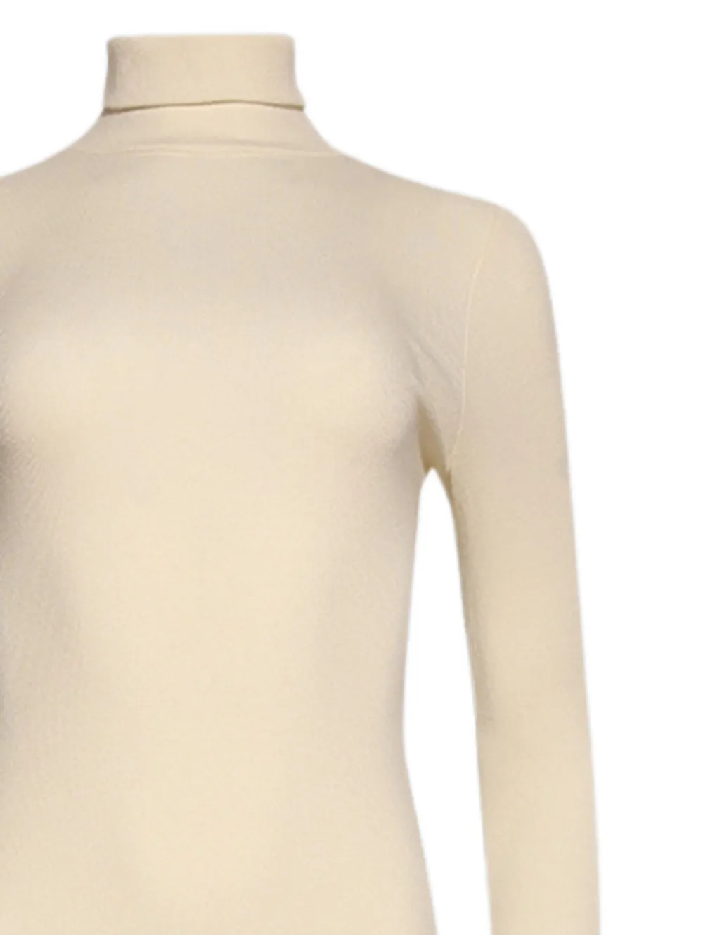 ETERNE Langärmeliges Maxikleid mit Rollkragen | Tageskleider | Image 2