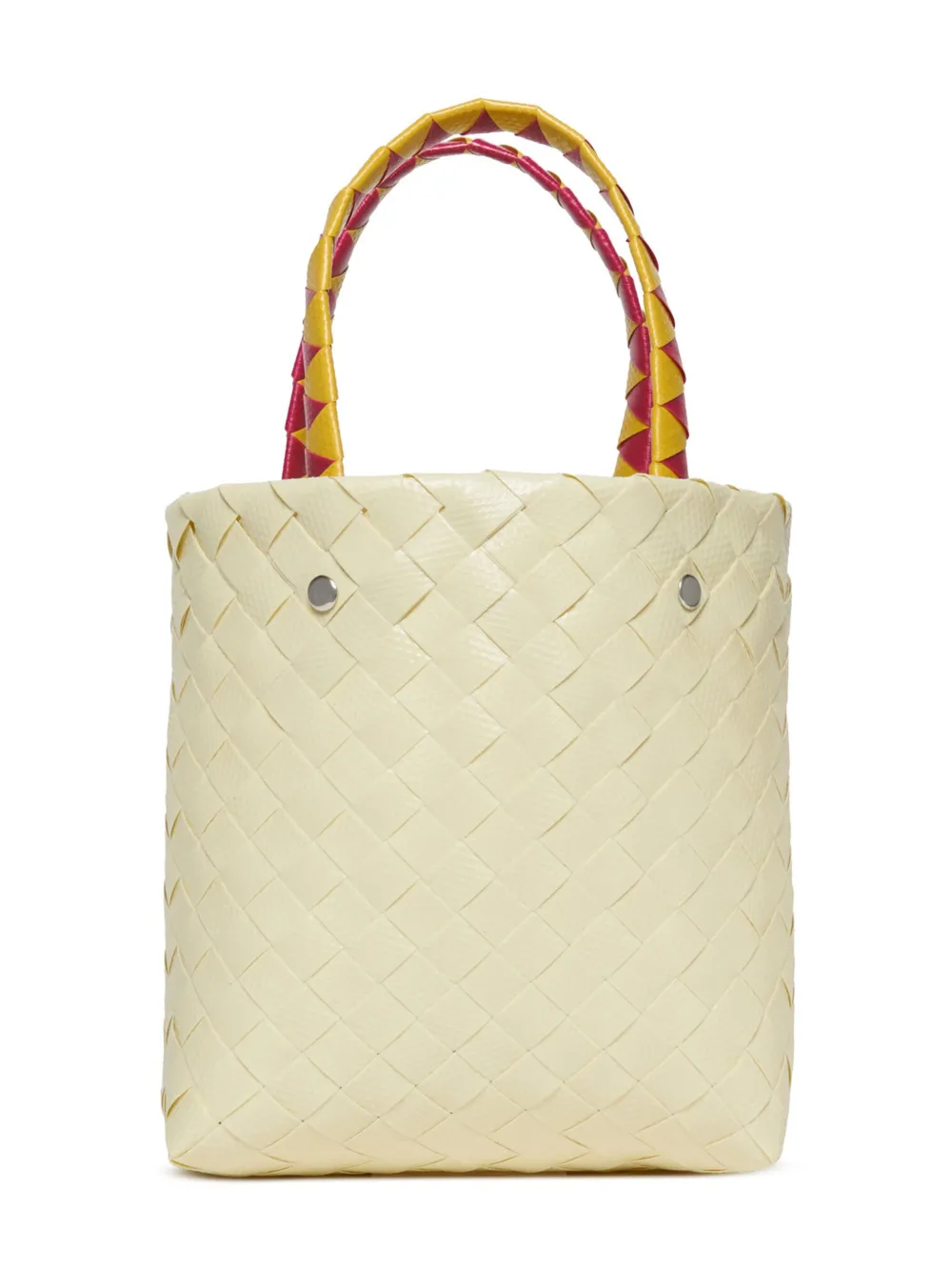 Marni Kids Blossom Macro shopper - Beige
