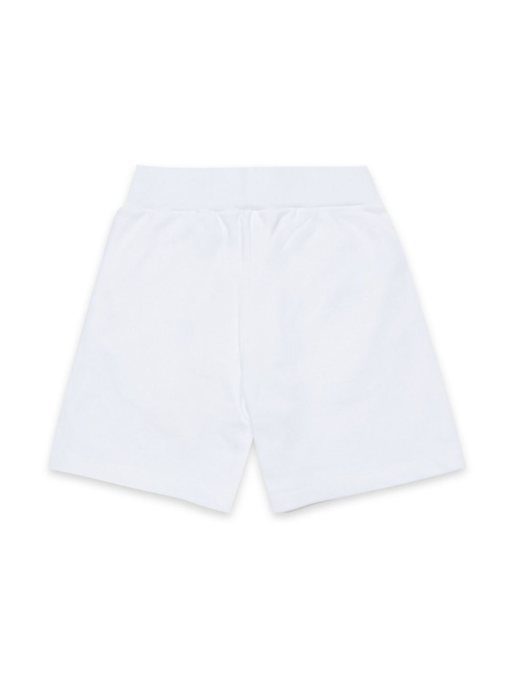 Marni Kids logo-print shorts - Wit