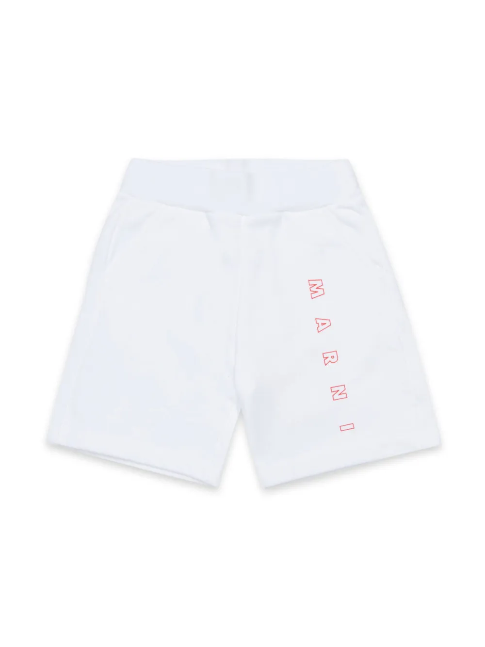 Marni Kids ショートパンツ - ホワイト Marni Kids ショートパンツ - ホワイト