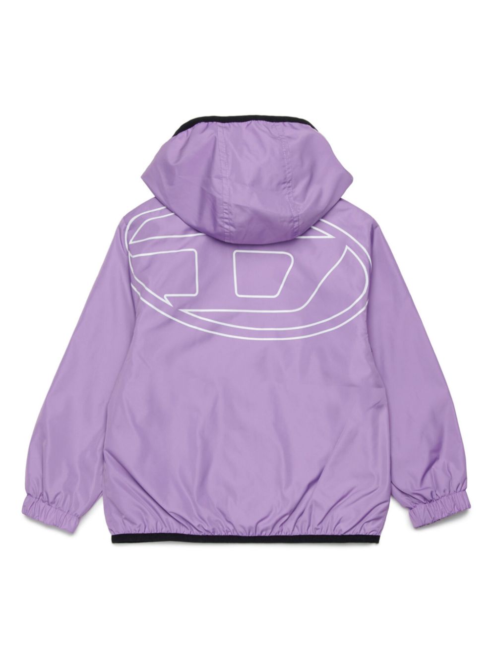 Diesel Kids Jflogb jacket - Purple