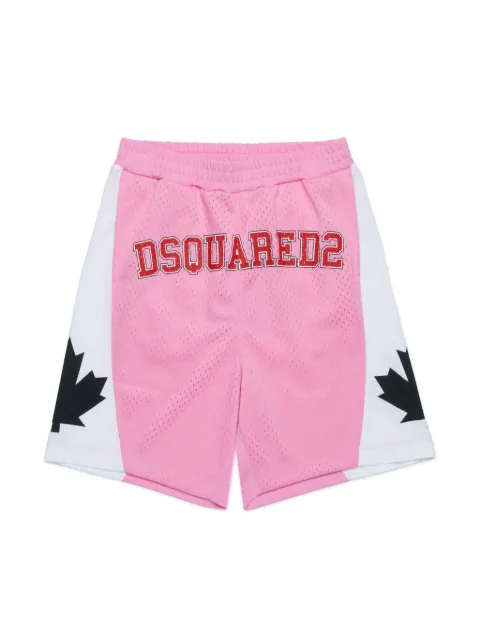 DSQUARED2 KIDS logo-print shorts 