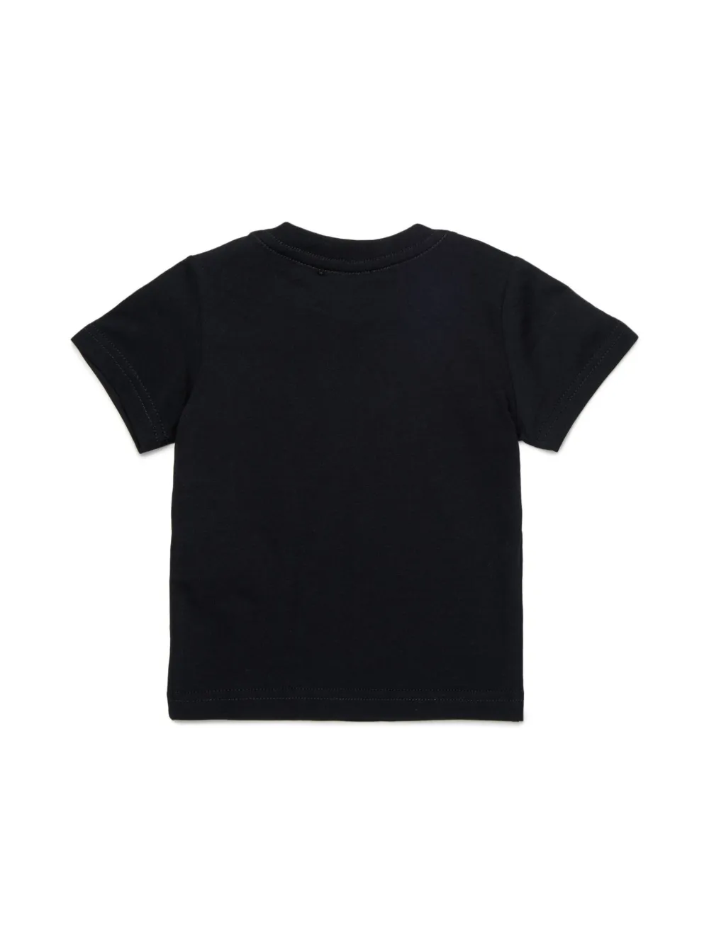 DSQUARED2 KIDS Katoenen T-shirt - Zwart