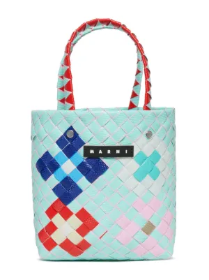 Marni Kids Bags for Girls | Trunk & Market Bag | FARFETCH US