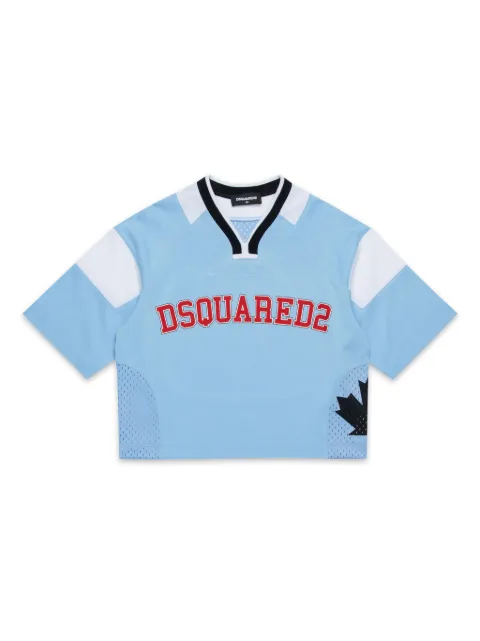 DSQUARED2 KIDS logo-print T-shirt
