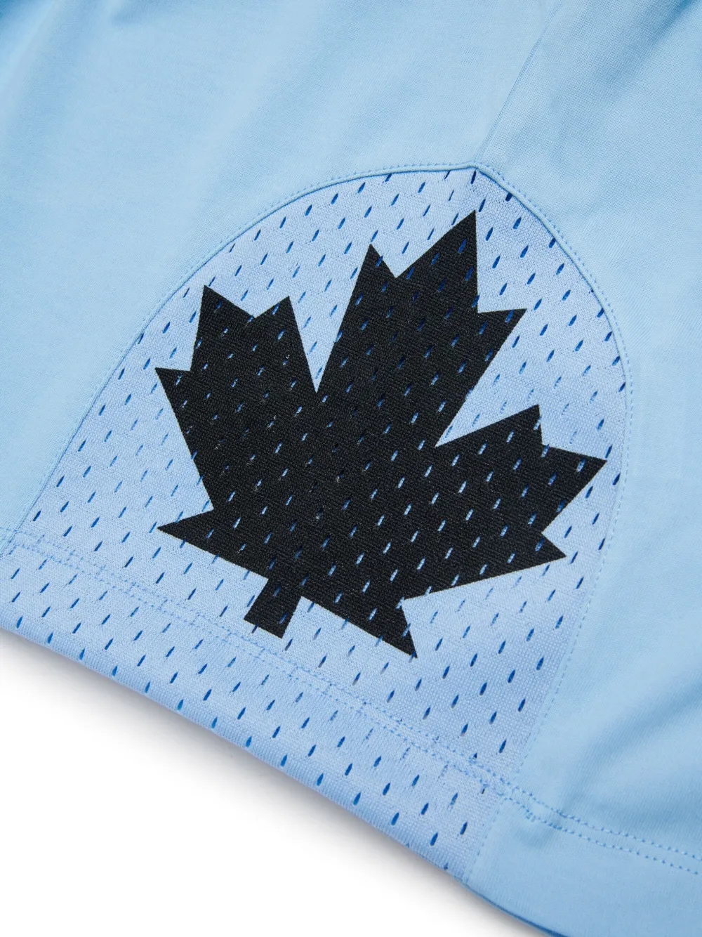 DSQUARED2 KIDS T-shirt met logoprint Blauw