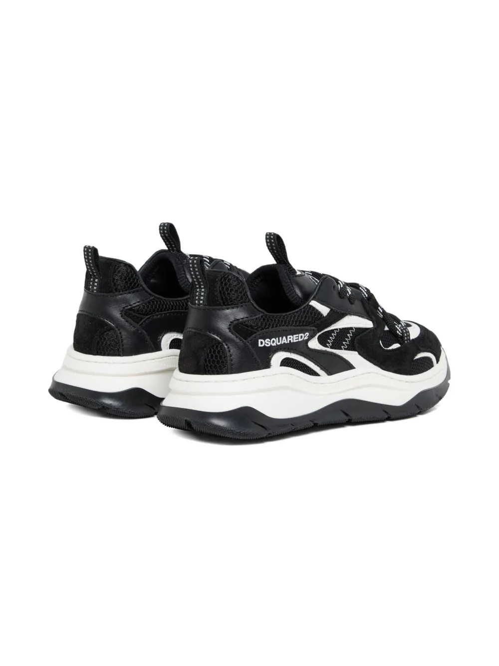 DSQUARED2 KIDS Bubble sneakers Zwart