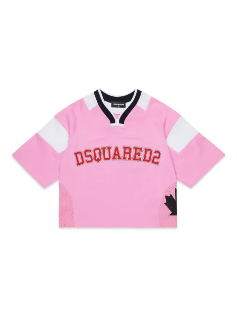 DSQUARED2 KIDS logo-print t-shirt