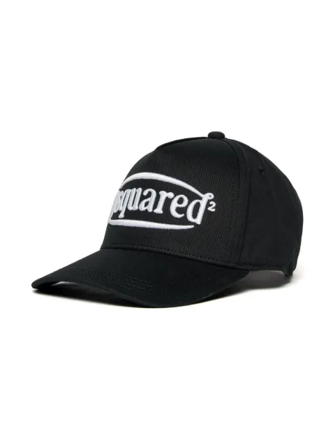 DSQUARED2 KIDS logo baseball cap