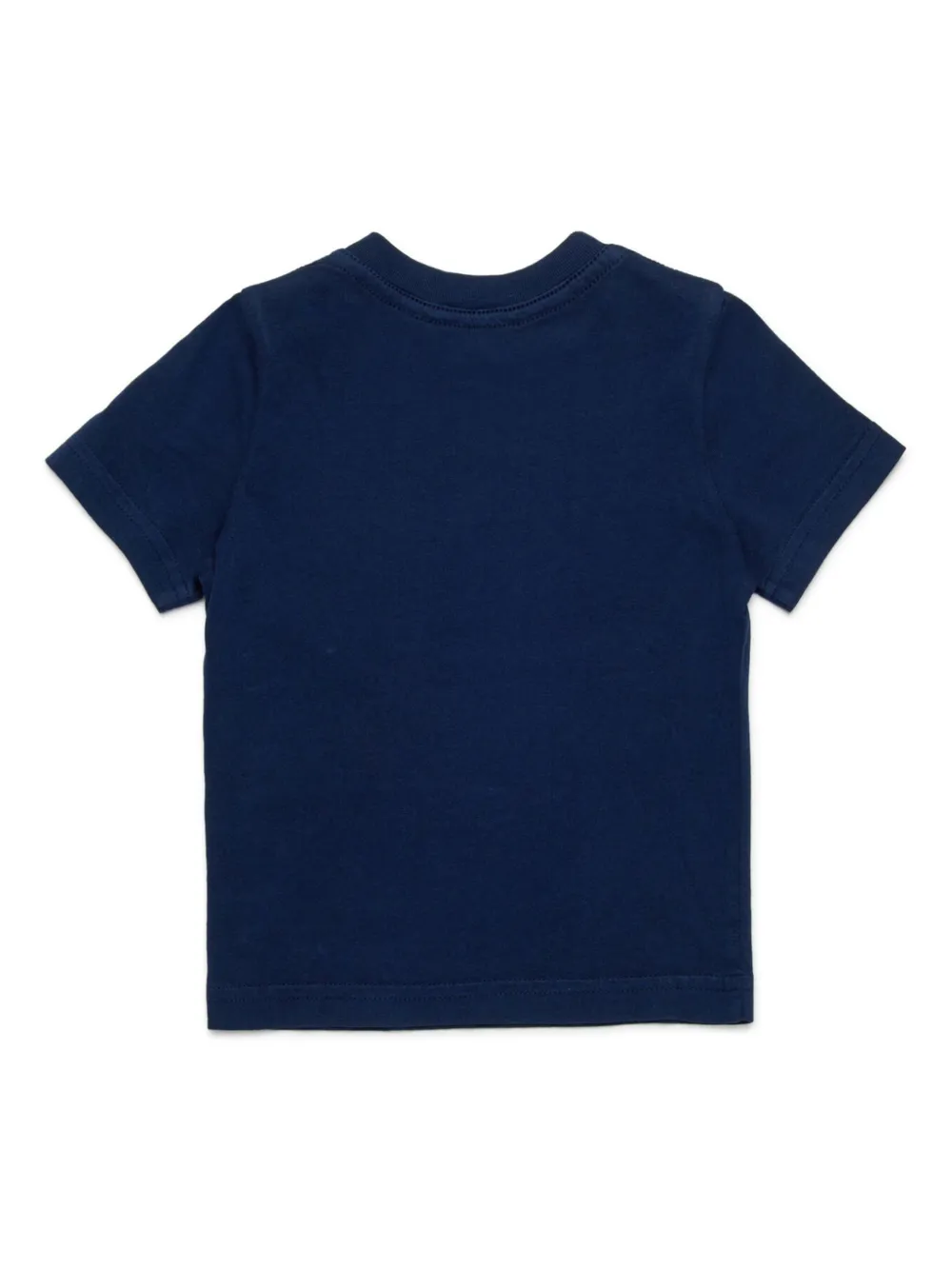 DSQUARED2 KIDS T-shirt met logoprint - Blauw