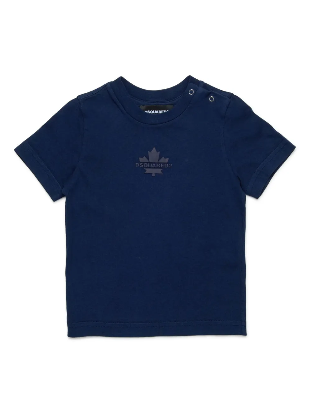 DSQUARED2 KIDS playera con logo estampado | azul | Image 1