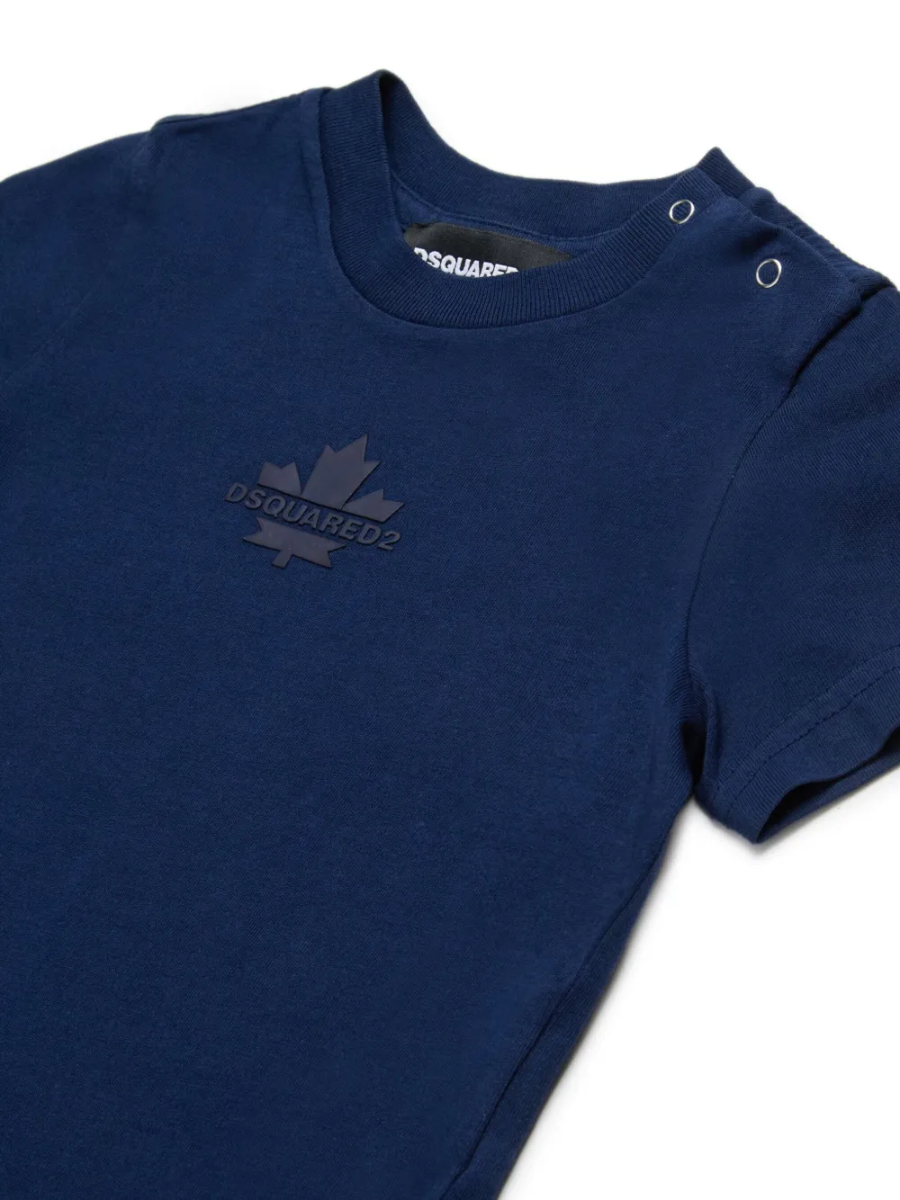 DSQUARED2 KIDS T-shirt met logoprint Blauw