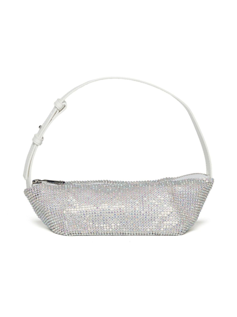 MAX&Co. Kids rhinestone Hug bag - White