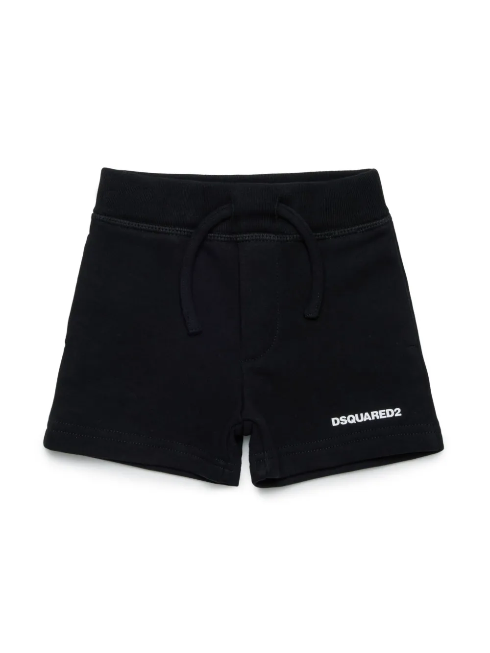 DSQUARED2 KIDS Shorts met logoprint Zwart