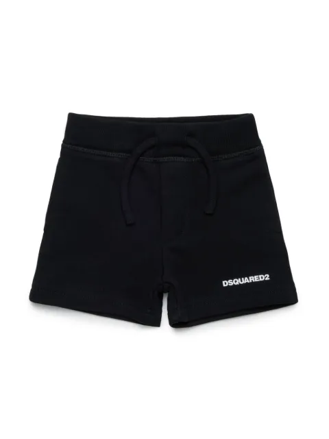 DSQUARED2 KIDS logo-print shorts