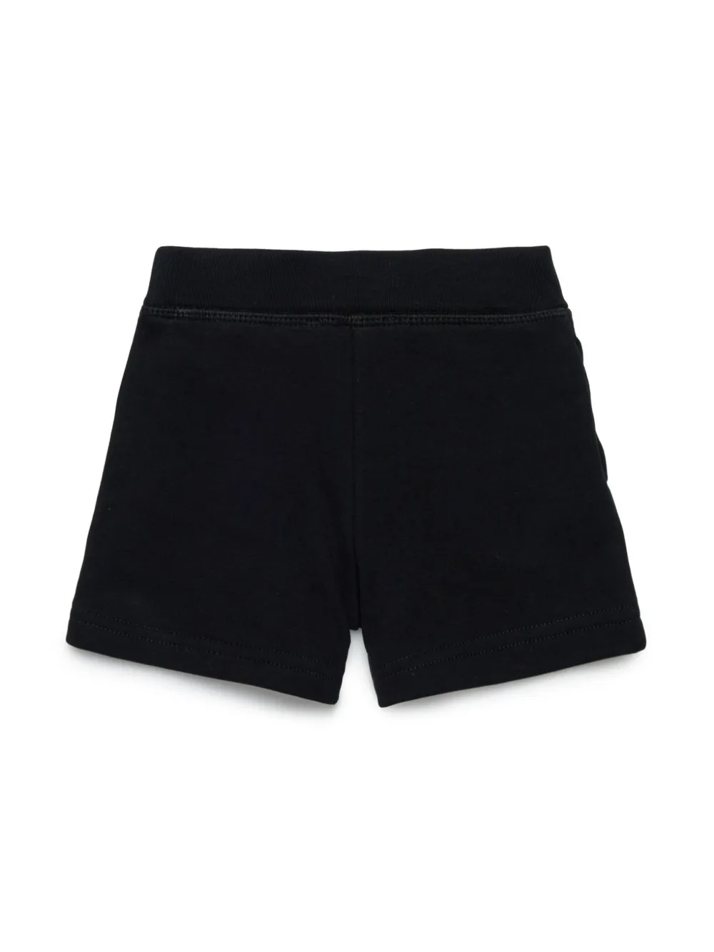 DSQUARED2 KIDS Shorts met logoprint - Zwart