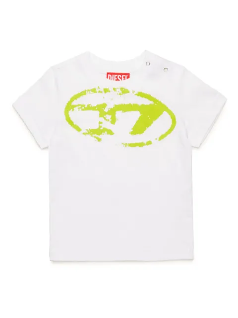 Diesel Kids ロゴ Tシャツ