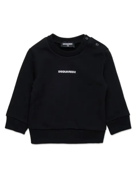 DSQUARED2 KIDS logo-print sweatshirt