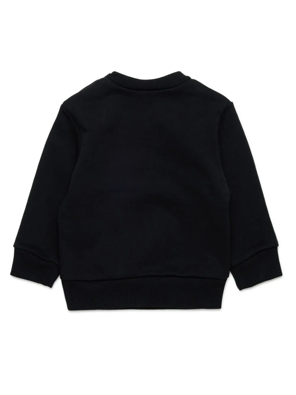 DSQUARED2 KIDS Sweater met logoprint - Zwart