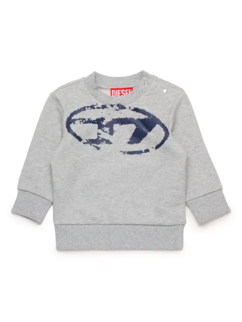 Diesel Kids Felpa con stampa