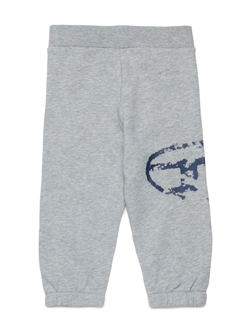 Diesel Kids logo-print track pants - Grijs