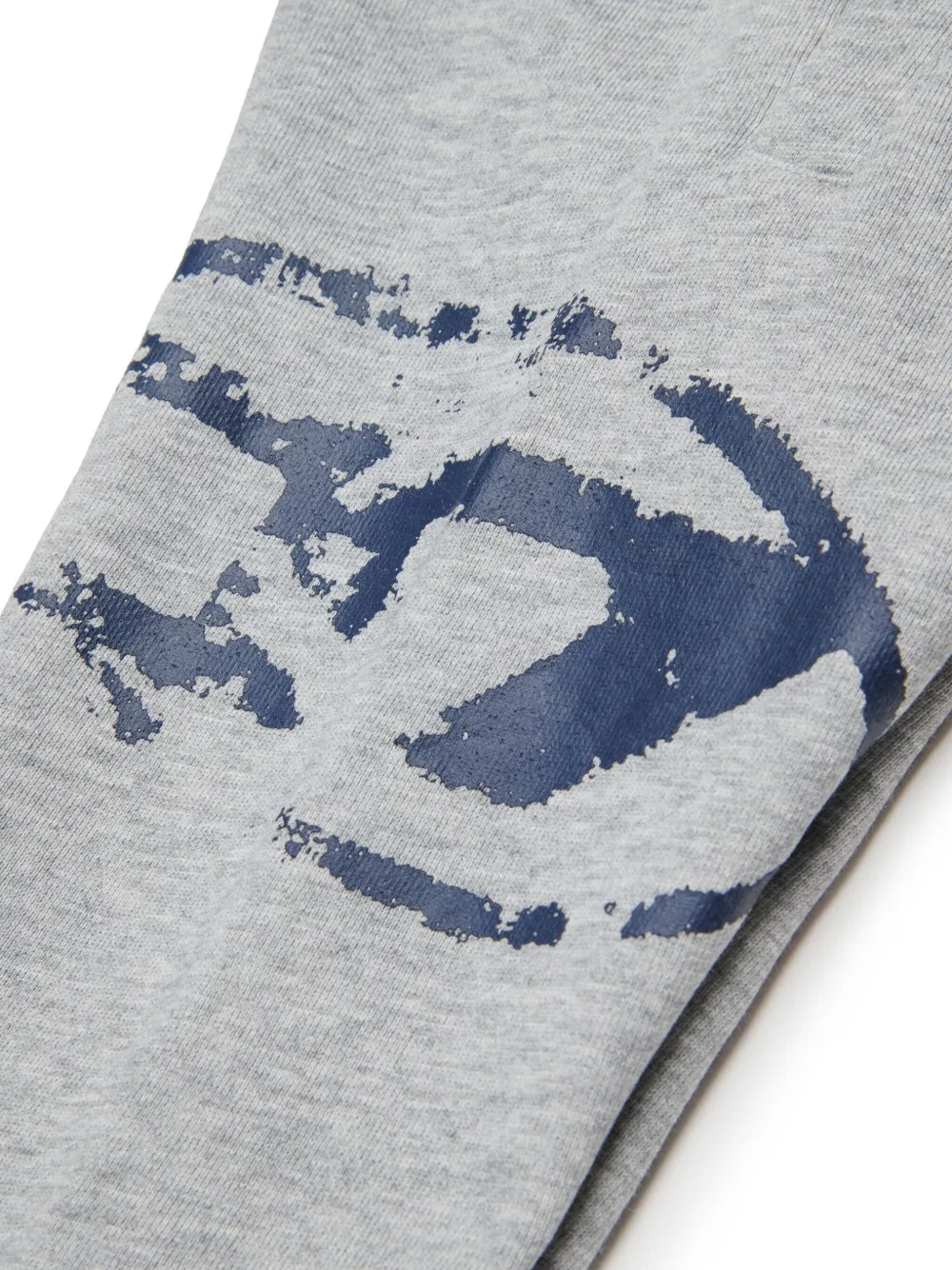 Diesel Kids Trainingsbroek met logoprint Grijs