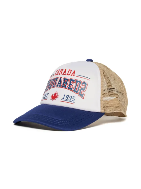 DSQUARED2 KIDS Logo Baseball Cap Blue FARFETCH ID