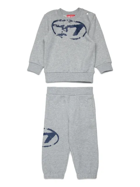 Diesel Kids logo tracksuit