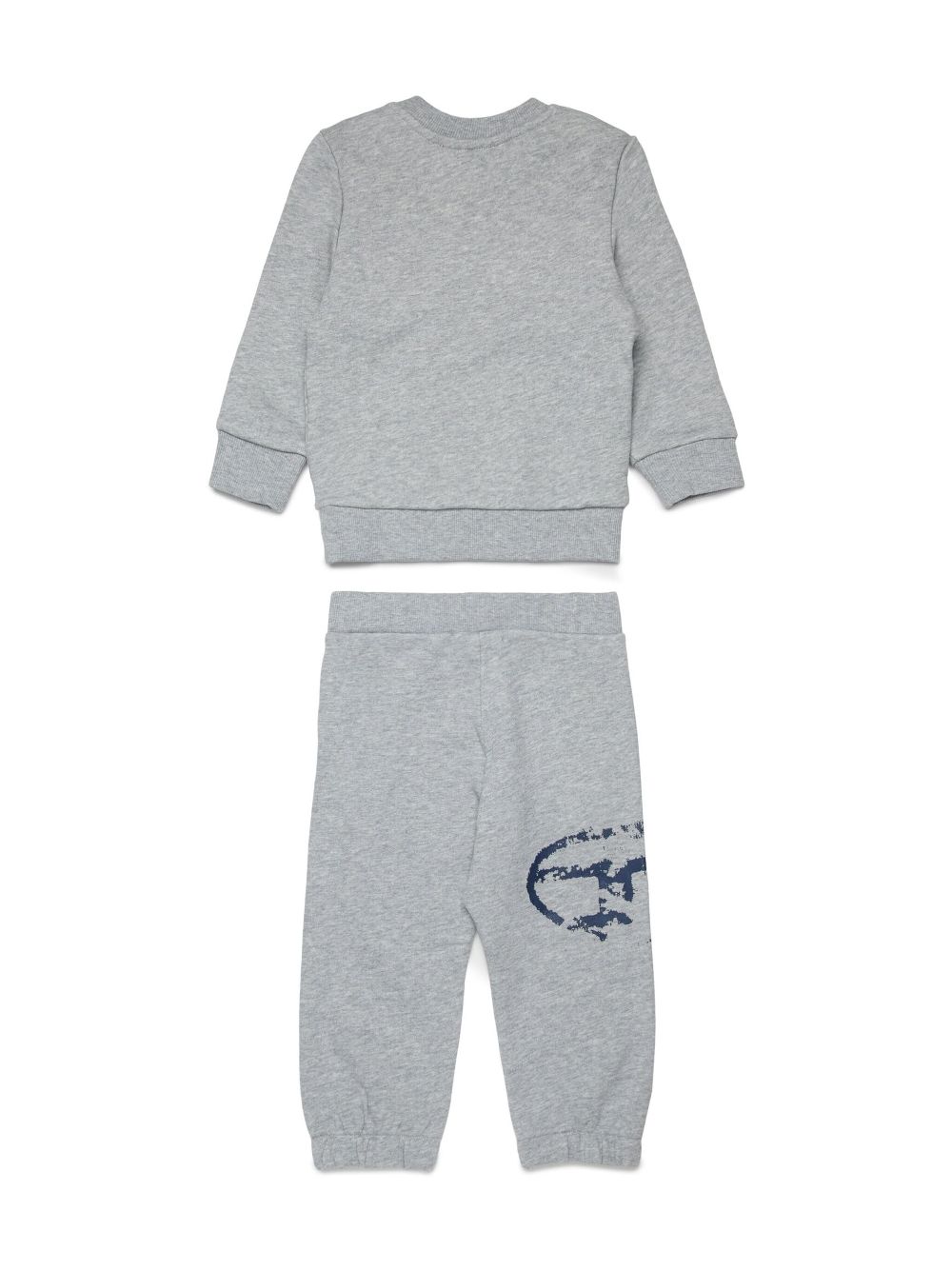 Diesel Kids logo tracksuit - Grey