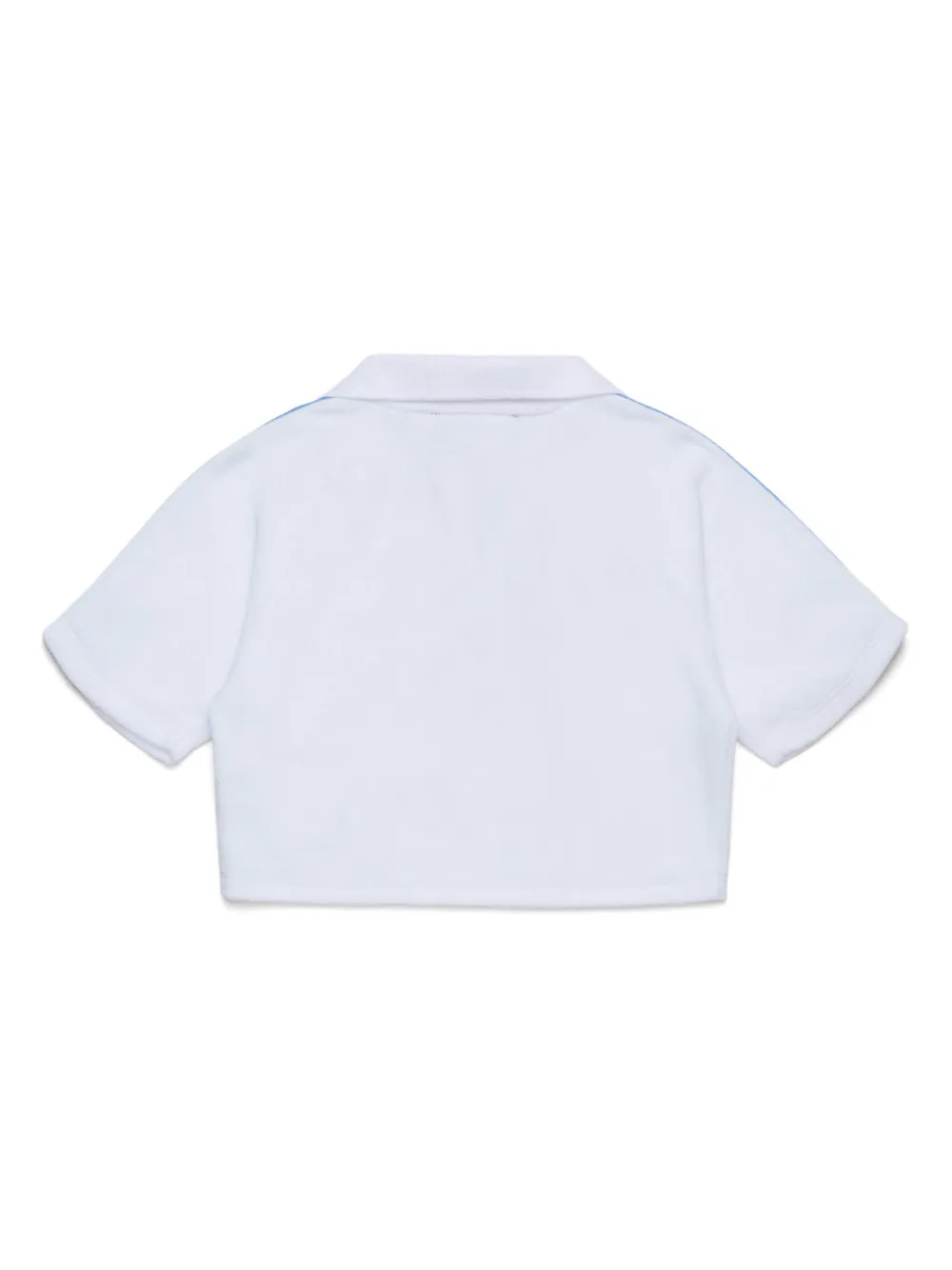 DSQUARED2 KIDS Poloshirt met esdoornpatroon - Wit