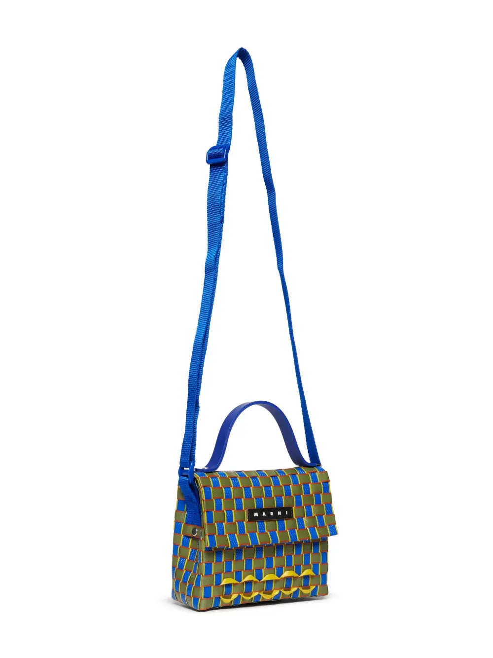 Marni Kids Joy Macro schoudertas Groen