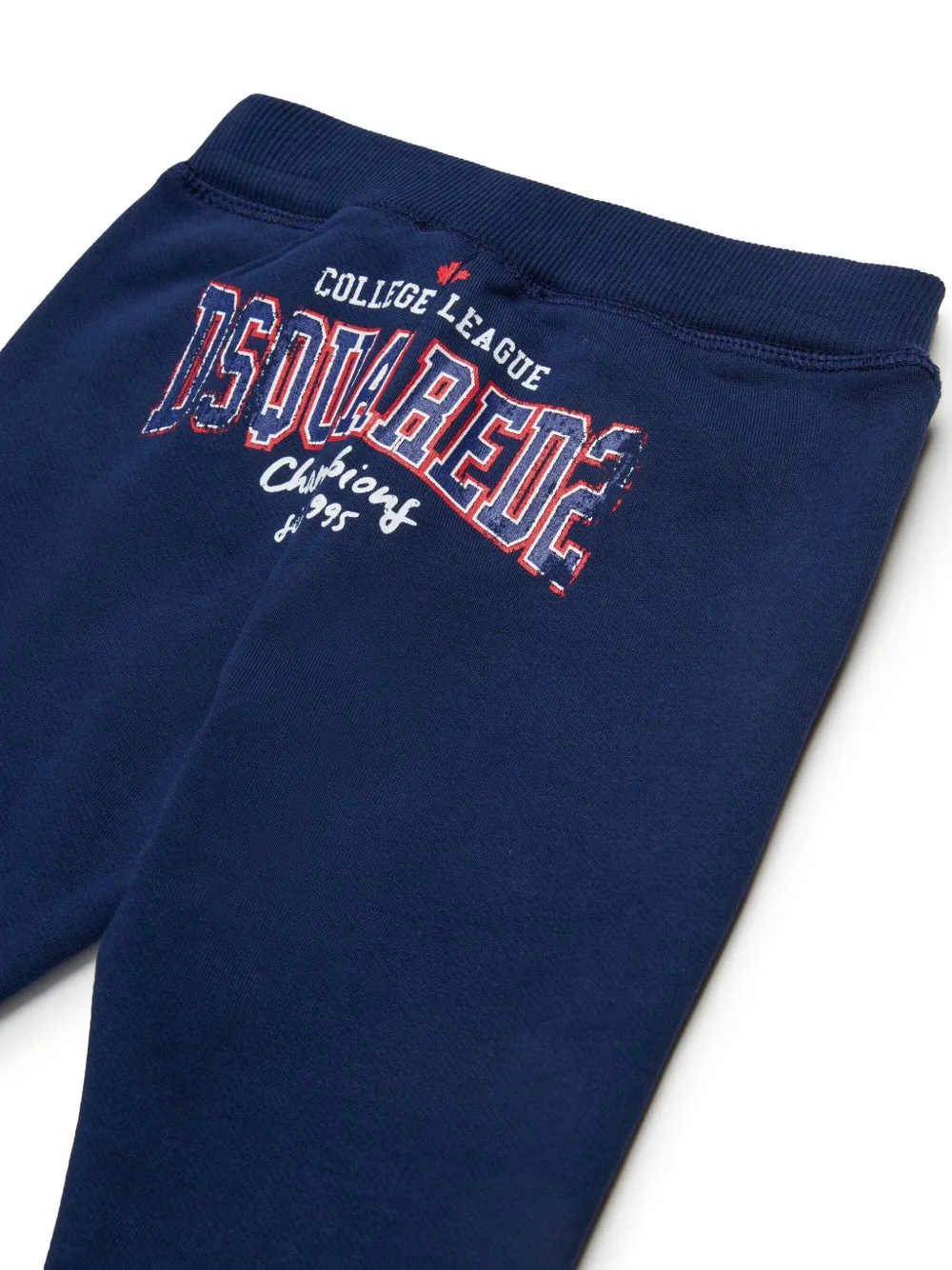 DSQUARED2 KIDS Trainingsbroek met logoprint Blauw